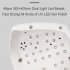 Nail Dryer UV LED Nail Lamp Gel Polish Curing Lamp Skin Care Red Light Lamp Auto Sensor Manicure Tools British regulatory