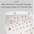 Nail Dryer UV LED Nail Lamp Gel Polish Curing Lamp Skin Care Red Light Lamp Auto Sensor Manicure Tools European regulations