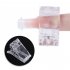 Nail Tips Clip Transparent Finger Poly Quick Building Gel Extension Nails Art Manicure Tool Transparent