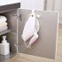 Nailing Free Hair Dryer Rack for Home Bathroom Flexible Storage Holder As shown