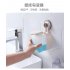 Nailing Free Soap Dispenser Wall Mount Shower Liquid Containers for Bathroom Kitchen As shown