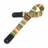 National Style Printing Folk Guitar Straps Thickened Electric Guitar Bass Ukulele Straps National style