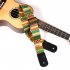 National Style Printing Folk Guitar Straps Thickened Electric Guitar Bass Ukulele Straps National style