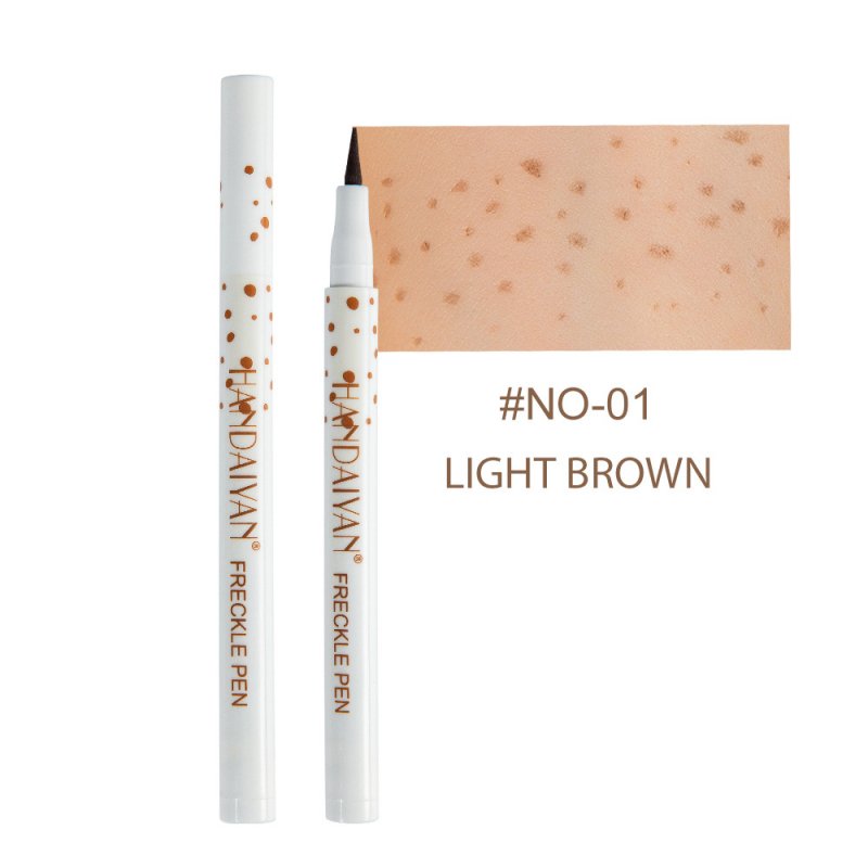 Natural  Freckle  Pen Long Lasting Natural Simulation Non-fading Dot Makeup Spotting Pen 01