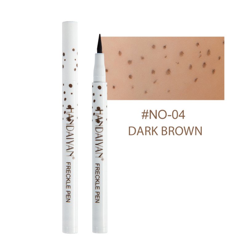 Natural  Freckle  Pen Long Lasting Natural Simulation Non-fading Dot Makeup Spotting Pen 04