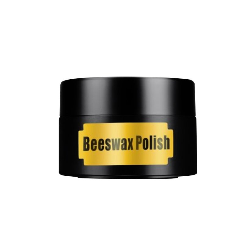 Natural Furniture Polishing Wear-resistant Beeswax Home Renovation Furniture Care Black loaded solid wood curing wax 100ml