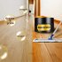 Natural Furniture Polishing Wear resistant Beeswax Home Renovation Furniture Care Black loaded solid wood curing wax 100ml