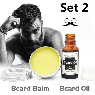 Wholesale Natural Ingredient Multi Functional Men Care 30g Beard