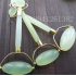 Natural Jade Beauty Massage Roller Push Facial Jade Face Eye Neck Manual Massager Promote Blood Circulation