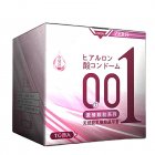 Natural Latex Lubricated Condoms Ultra-thin Extra Sensitive Adult Sex Products For Women (10 Count) red 10 pieces