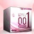 Natural Latex Lubricated Condoms Ultra thin Extra Sensitive Adult Sex Products For Women  10 Count  golden 10 pieces
