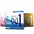 Natural Latex Lubricated Condoms Ultra thin Extra Sensitive Adult Sex Products For Women  10 Count  golden 10 pieces
