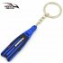 Nautical Diving Fin Key Chain Flipper Keychain Keyring Divers Key Ring Holder Scuba Diving Accessories blue