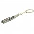 Nautical Diving Fin Key Chain Flipper Keychain Keyring Divers Key Ring Holder Scuba Diving Accessories gray