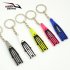 Nautical Diving Fin Key Chain Flipper Keychain Keyring Divers Key Ring Holder Scuba Diving Accessories Fluorescent yellow
