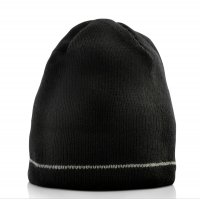 Beanie Hat with Built-in Headphones (Black)