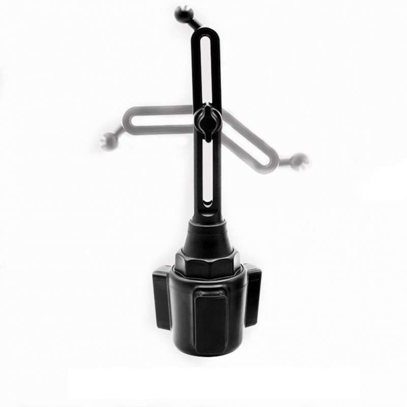 Magnetic Cup Holder Mobile Phone Fixed Mount 360-degree Rotatable Universal 