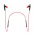 Neck Hanging Bluetooth compatible 5 0 Headset Magnetic Charging Large Battery Sports Earplugs Noise Reduction Music Headphone Black