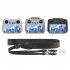 Neck Lanyard Strap Nylon Braided Shoulder Lanyard Neck Strap Compatible For DJI RC RC 2 RC Pro Mini 3 Pro Mavic 3 AIR 2S Remote Controller black
