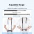 Neck Lanyard Strap Nylon Braided Shoulder Lanyard Neck Strap Compatible For DJI RC RC 2 RC Pro Mini 3 Pro Mavic 3 AIR 2S Remote Controller black