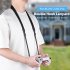 Neck Lanyard Strap Nylon Braided Shoulder Lanyard Neck Strap Compatible For DJI RC RC 2 RC Pro Mini 3 Pro Mavic 3 AIR 2S Remote Controller black