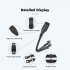 Neck Lanyard Strap Nylon Braided Shoulder Lanyard Neck Strap Compatible For DJI RC RC 2 RC Pro Mini 3 Pro Mavic 3 AIR 2S Remote Controller black