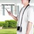 Neck Lanyard Strap Nylon Braided Shoulder Lanyard Neck Strap Compatible For DJI RC RC 2 RC Pro Mini 3 Pro Mavic 3 AIR 2S Remote Controller black