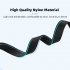 Neck Lanyard Strap Nylon Braided Shoulder Lanyard Neck Strap Compatible For DJI RC RC 2 RC Pro Mini 3 Pro Mavic 3 AIR 2S Remote Controller black
