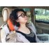Neck Massage Pillow with 4 Massage Nodes  Heating Function and more   Relax in your car thanks to this heated neck massaging pillow