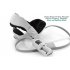 Neck and Head Massager which relieves tension  headache  and revitalizes your brain and body using air pressure  vibration  music and heat     
