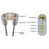 Neck and Shoulder Massager is equipped with 22 auto rhythmic massage functions and heating therapy to provide the user with a very versatile massage