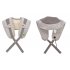 Neck and Shoulder Massager is equipped with 22 auto rhythmic massage functions and heating therapy to provide the user with a very versatile massage