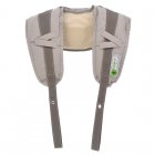 Neck and Shoulder Massager is equipped with 22 auto rhythmic massage functions and heating therapy to provide the user with a very versatile massage