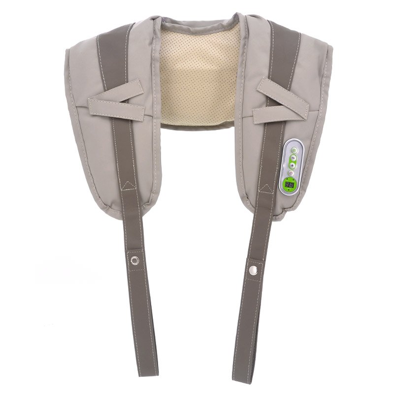 Neck + Shoulder Massager w/ Heat Therapy