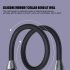 Neckband Bluetooth compatible Headset In ear Binaural Sports Running Wireless Headphone Smart Call Music Earphones black