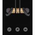 Neckband Sports Earphone Auriculare CSR Bluetooth for All Phone Wireless Bluetooth Earphone Gold