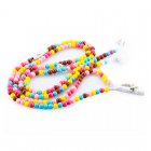 Necklace Earphones with Microphone and Extension Cord