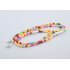 Necklace Earphones with Microphone and Extension Cord