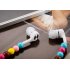 Necklace Earphones with Microphone and Extension Cord