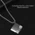 Necklace Flute Music Pendant Necklace Portable Small Instrument Can Be Played Metal Pendant Flute Jewelry Flute Jewelry Mini Flute Gift For Women Teens Girls Me