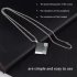 Necklace Flute Music Pendant Necklace Portable Small Instrument Can Be Played Metal Pendant Flute Jewelry Flute Jewelry Mini Flute Gift For Women Teens Girls Me