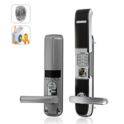 Wholesale Protector Heavy Duty Fingerprint Door Lock Right