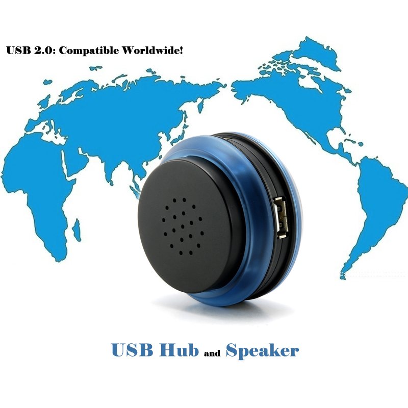 USB Hub and Speaker
