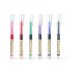 Needle Tube Straight Liquid Type Ball Pen Office Student Signature Pen red