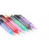 Needle Tube Straight Liquid Type Ball Pen Office Student Signature Pen red