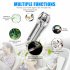 Negative Ion Car Air Purifier Freshening Deodorant Odor Smog Freshener Air Cleaner With Indicator Car Supplies silver