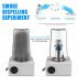 Negative Ion Car Air Purifier Freshening Deodorant Odor Smog Freshener Air Cleaner With Indicator Car Supplies silver