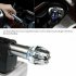 Negative Ion Car Air Purifier Freshening Deodorant Odor Smog Freshener Air Cleaner With Indicator Car Supplies silver
