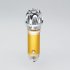 Negative Ion Car Air Purifier Freshening Deodorant Odor Smog Freshener Air Cleaner With Indicator Car Supplies gold