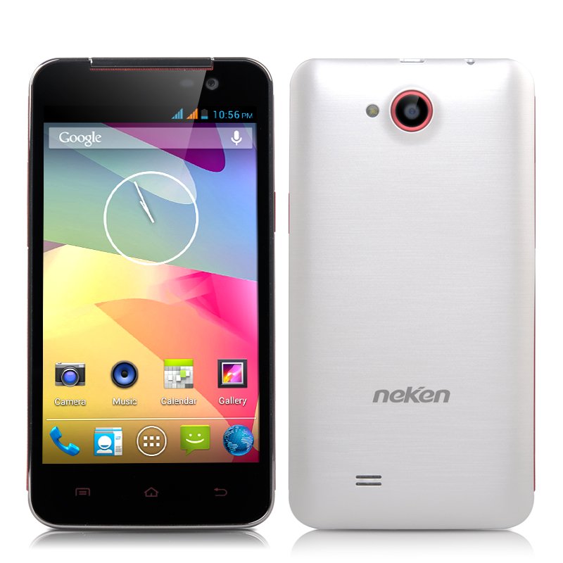 Neken N5 Quad Core Smartphone (White)